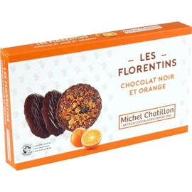 Biscuits Florentins chocolat orange (100g)