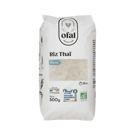 Riz thaï blanc (500g)