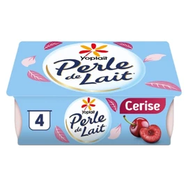 Yaourts Edition de Saison Perle de Lait (4x125g)