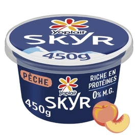 Skyr Pêche 0% M.G (450g)
