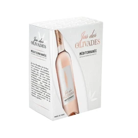 Vin rosé IGP Méditerranée (3l)