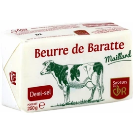 Beurre Demi-sel de Baratte (250g)