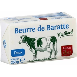 Beurre Doux de Baratte (250g)