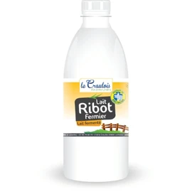 Lait Frais Fermenté Ribot Fermier (1l)