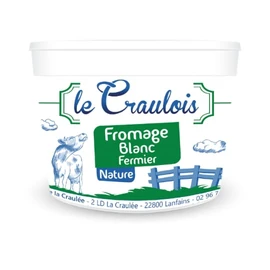 Fromage blanc nature (500g)