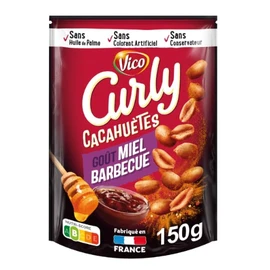 Cacahuètes Miel Barbecue (150g)