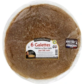 Galettes fraîches pur blé noir (450g)