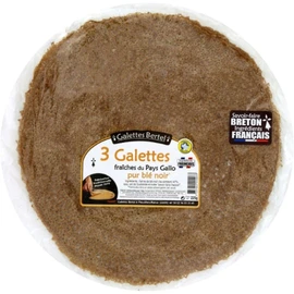 Galettes fraîches pur blé noir (225g)