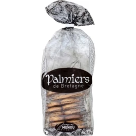Biscuits palmiers de Bretagne (360g)