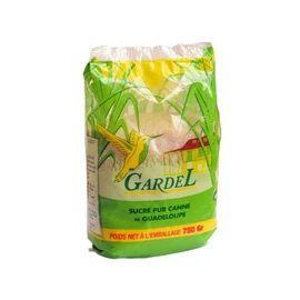 Sucre en poudre pur canne de Guadeloupe (750g)