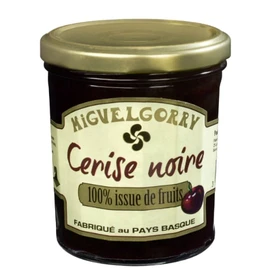 Confiture cerise noire (320g)
