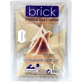Pastels au bœuf à l'oriental (180g)