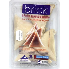 Pastels au porc à la catalane (180g)