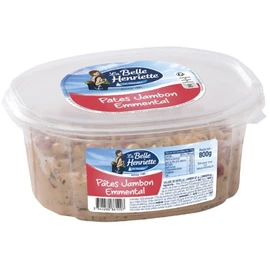 Salade pâtes jambon emmental (800g)