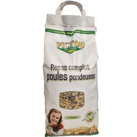 Repas complet pour poules pondeuses (5kg)