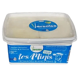 Fromages les minis faisselles (400g)