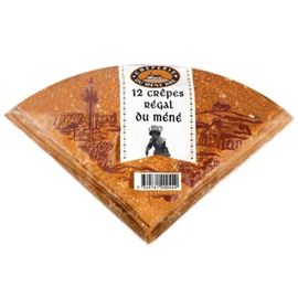 Crêpes au lait frais entier (370g)