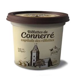 Rillettes de Connerré (125g)