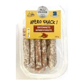 Bâtonnets Apéro Au Piment d'Espelette (100g)