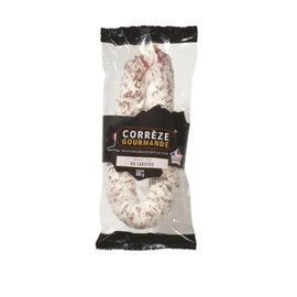 Saucisse sèche au Cabecou (300g)