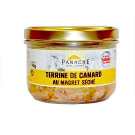 Terrine de canard au magret séché (190g)