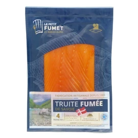 Truite Fumée de Savoie (120g)