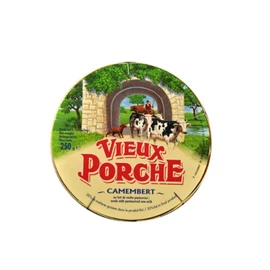 Camembert Sans OGM 20% Mat.Gr. (250g)