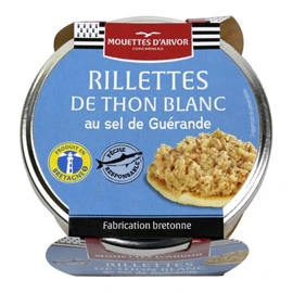 Rillettes de Thon au Sel de Guérande (125g)