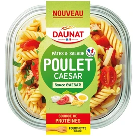 Salade Pâtes au Poulet Caesar Sauce Caesar (250g)