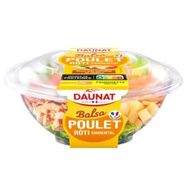 Salade Poulet Rôti Emmental (250g)