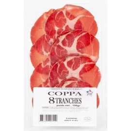 Coppa Frais en tranches (100g)