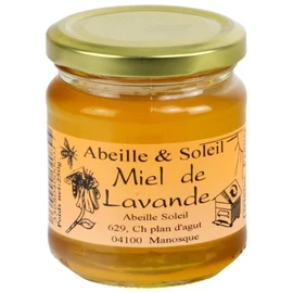 Miel De Lavande Abeille Et Soleil (250g)