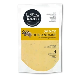 Sauce hollandaise LA P'TITE SAUCE DU POISSONNIER (200g)