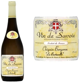 Vin Blanc Savoie Chignin Roussanne (75cl)