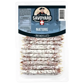 Saucisson sec nature (240g)