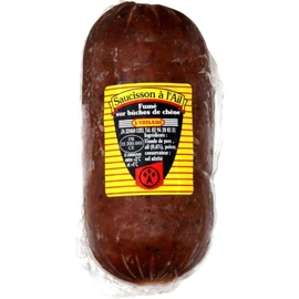 Saucisson à l'ail fumé (270g)