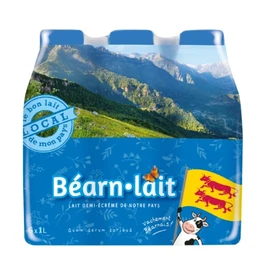 Lait Demi-Ecreme (6x1l)