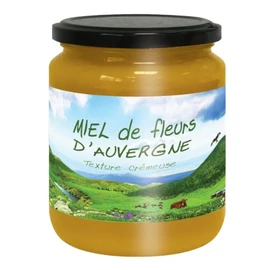 Miel De Fleurs D'Auvergne (500g)