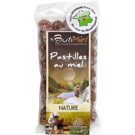 Bonbons pastilles miel nature (150g)