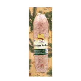 Saucisse pur porc (x1)
