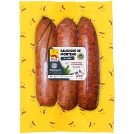 Saucisses de Morteau IGP (x3)