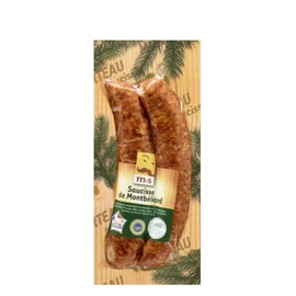 Saucisses de Montbéliard IGP (x2)