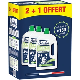 Lessive liquide Peaux Sensibles Sans Parfum (x150)