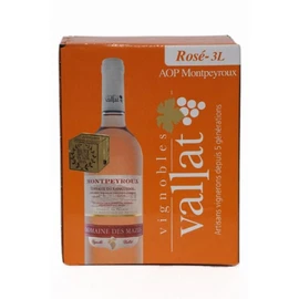 Vin rosé Languedoc Mont Pierreux (3l)