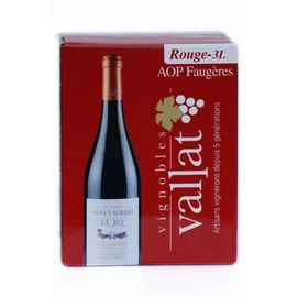Vin rouge Faugères (3l)