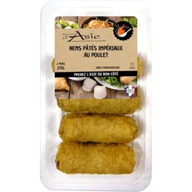 Nems Au Poulet Avec Sauce (275g)