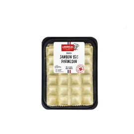 Pâtes Fraîches Ravioli Jambon Parmesan (300g)