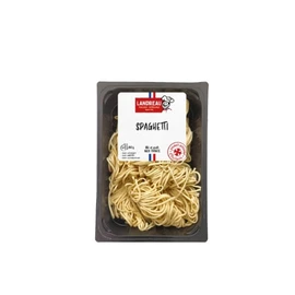 Pâtes Fraîches Spaghetti 20% D'Œufs Frais (300g)