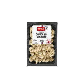 Pâtes Fraîches Tortellini Jambon Parmesan (300g)