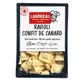 Pâtes Fraîches Ravioli Confit De Canard (300g)